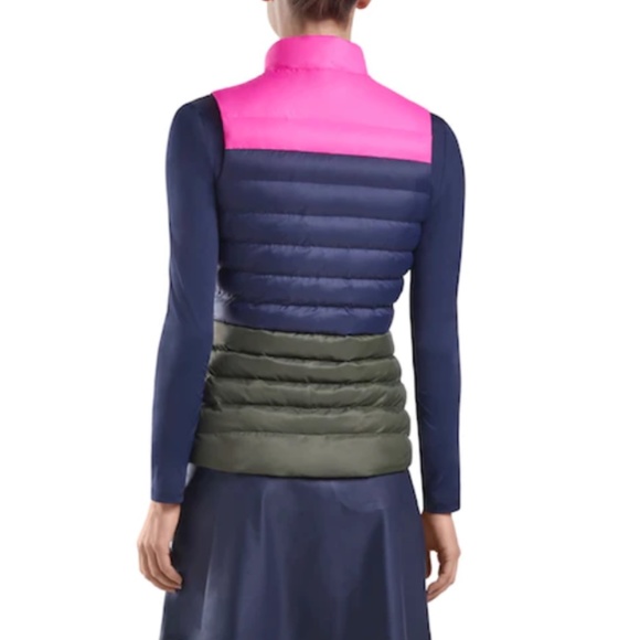 G/FORE Color Block Puffer Vest - RARE - Picture 3 of 8